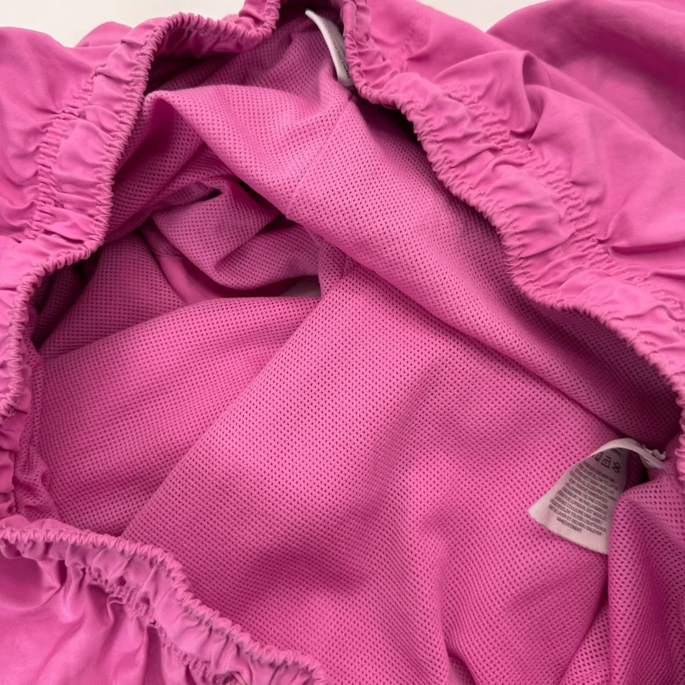 Nike Swim Trunks Men XL Pink Volley Shorts FN3307-675 Mesh Lined Athletic